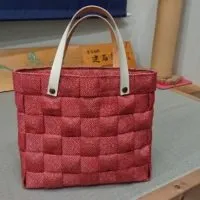 タタミヘリで作ったバッグ